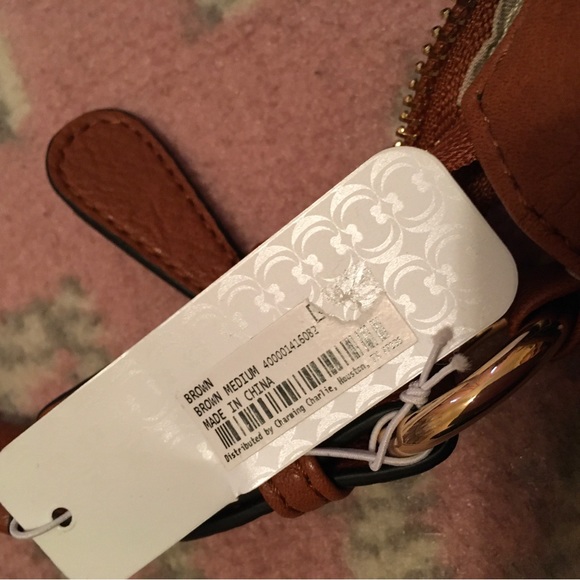 Charming Charlie Purse Brown Cheetah Leopard - Picture 7 of 10